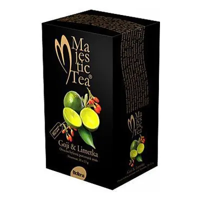 Čaj Majestic Tea Goji+Limetka 20sacc