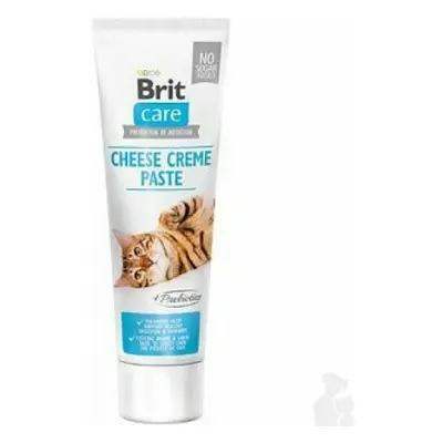 : Brit Care Cat Paste Cheese Creme With Prebiotics 100g + Množstevní sleva