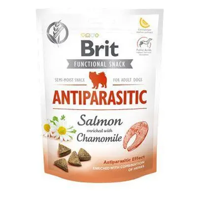 Brit Care Dog Functional Snack Antiparasit Salmon 150g + Množstevní sleva