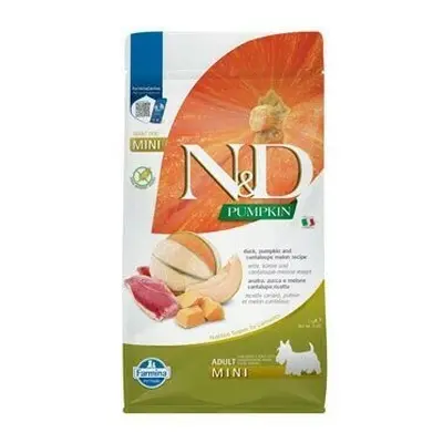 N&D Pumpkin DOG Adult Mini Duck & Cantaloupe melon 2kg