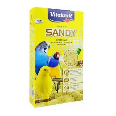 Vitakraft Bird Sand Bio papoušci písek 2kg