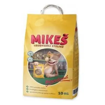 Mikeš Standard Podestýlka kočka pohlc. pachu 10kg