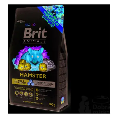 Brit Animals Hamster Complete 300g