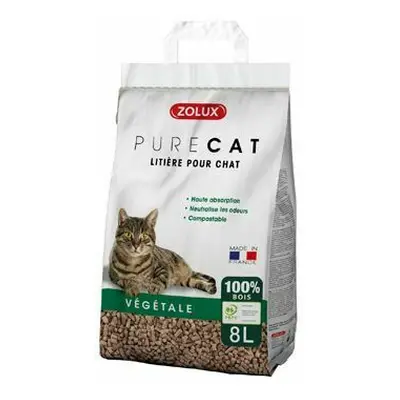 Podestýlka PURECAT Wooden Pellets 8l Zolux