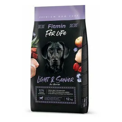 Fitmin For Life Light&Senior dog 12kg