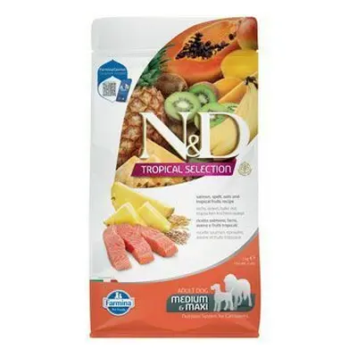 N&D TROPICAL SELECTION DOG Adult M/L Salmon 2kg