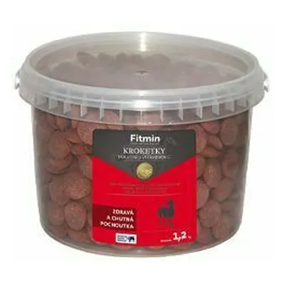 Fitmin horse KROKETKY jablko+ vit.C 1,2kg