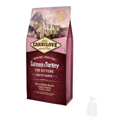 Carnilove Cat Salmon & Turkey for Kittens HG 2kg