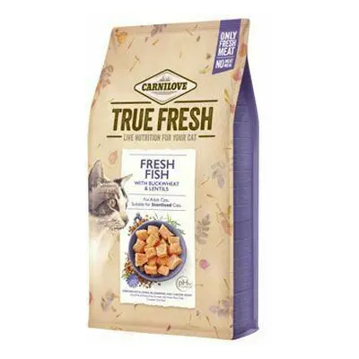 Carnilove Cat True Fresh Fish 4,8kg