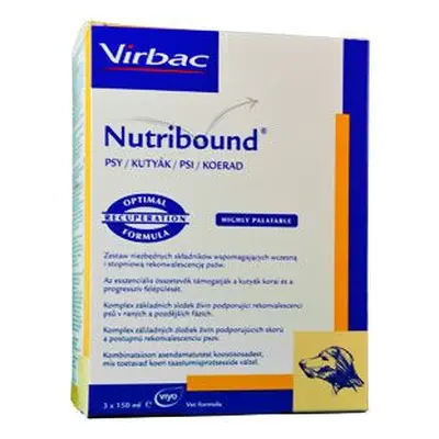 Nutribound Dog 3x150ml