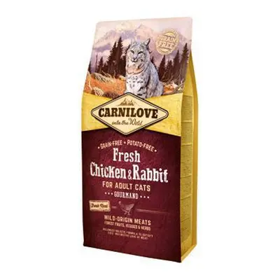 Carnilove Cat Fresh Chicken & Rabbit for Adult 6kg