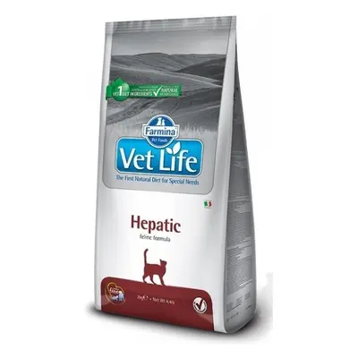 Vet Life Natural CAT Hepatic 10kg