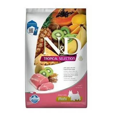 N&D TROPICAL SELECTION DOG Adult Mini Pork 5kg