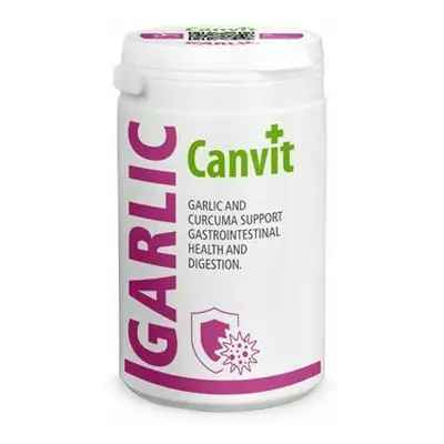 Canvit Garlic pro psy a kočky 230g + dárek reflexní obojek