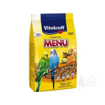 Vitakraft Bird krm. Menu vital andulka 1kg