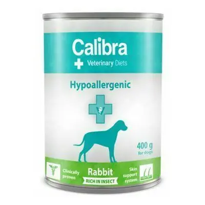 Calibra VD Dog konz. Hypoallergenic Rabit&Insect 400g