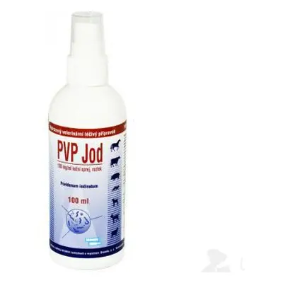 PVP jod spray 100ml