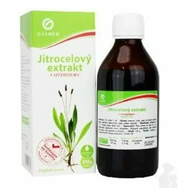 Sirup Jitrocelový s vit. C 310g Extrakt Galmed