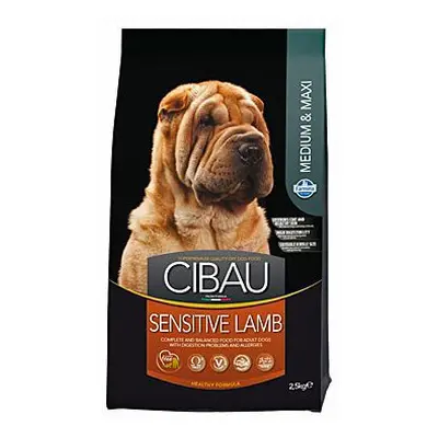 CIBAU Dog Adult Sensitive Lamb&Rice 12kg