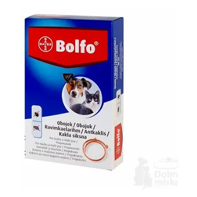 Bolfo 38 obojek pro kočky a malé psy 1ks