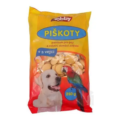 Piškoty TOBBY pro psy 250g + Množstevní sleva