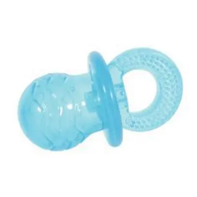 Hračka pes dudlík TRP PACIFIER 7cm tyrkysová Zolux VÝPRODEJ