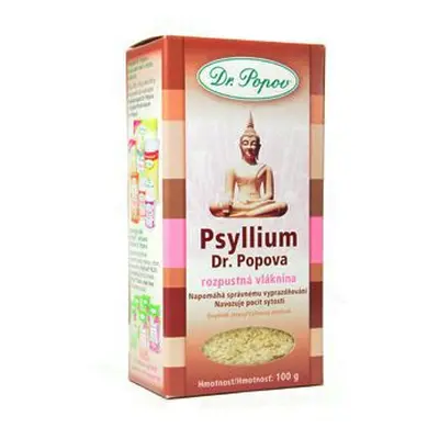 Dr.Popov Psyllium bylinný syp 100g