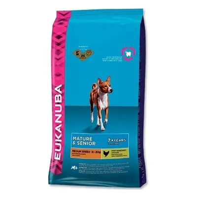 Eukanuba Dog Mature&Senior Medium 3kg