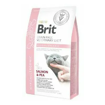 Brit VD Cat GF Hypoallergenic 2kg