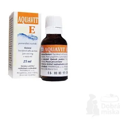 Aquavit E sol 25ml