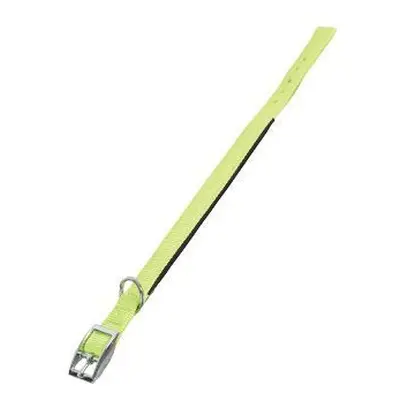 Obojek pes SOFT NYLON zelený 20mm/40cm Zolux