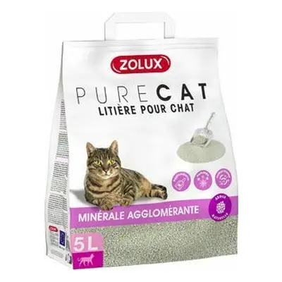 Podestýlka PURECAT antibacterial scent clump 5l Zolux