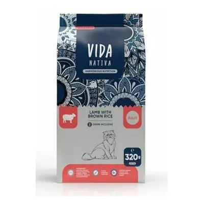 Kraftia VIDA NATIVA CAT Adult Lamb & Rice 320g