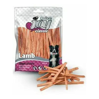 Calibra Joy Dog Classic Lamb Strips 250g NEW + Množstevní sleva