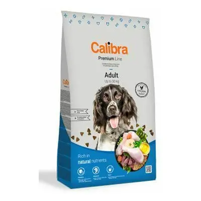 Calibra Dog Premium Line Adult 12 kg NEW