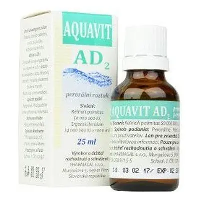 Aquavit AD2 sol 25ml