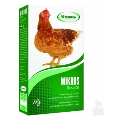 Mikros Nosnice plv 1kg krabička