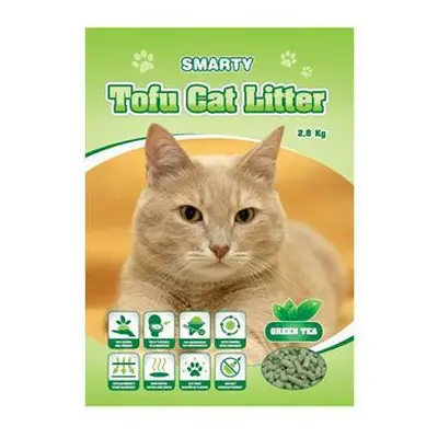 Podestýlka Smarty Tofu Cat Litter-Green Tea 6l