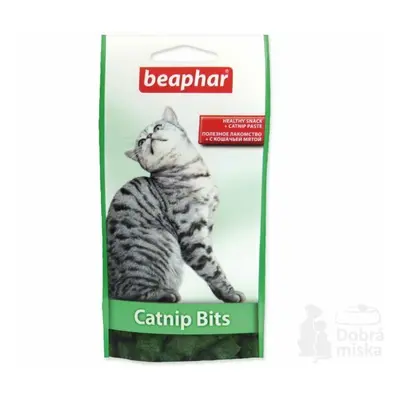 Beaphar Pochoutka Catnip Bits šanta 35g + Množstevní sleva