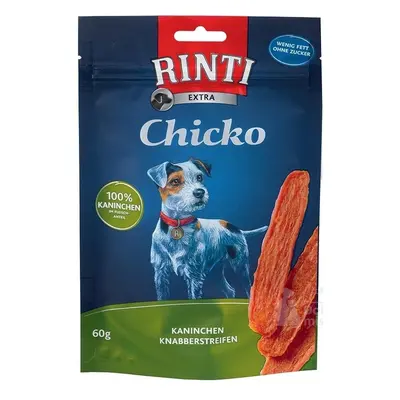 Rinti Dog pochoutka Extra Chicko králík 60g + Množstevní sleva