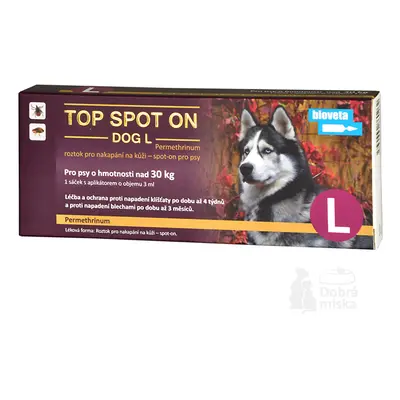 Top spot on Dog L 1x3ml (nad 30kg)