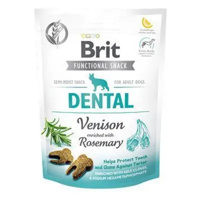 Brit care Dog Functional Snack Dental Venison 150g + Množstevní sleva