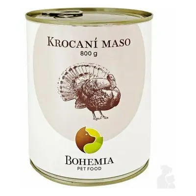 BOHEMIA Krocaní maso ve vlastní šťávě 800g + Množstevní sleva