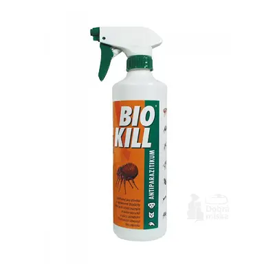 Bioveta Bio Kill 2,5mg/ml kožní sprej emulze 500ml