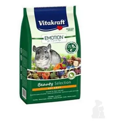 Vitakraft Rodent Chinchilla krm. Emotion Beauty 600g