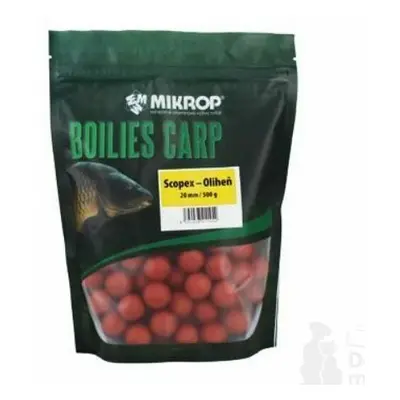 Mikrop Boilies Carp Scopex-Oliheň 500g