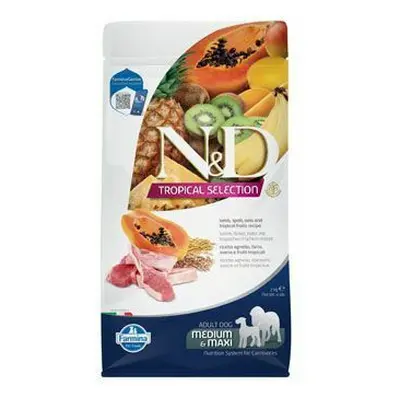 N&D TROPICAL SELECTION DOG Adult M/L Lamb 2kg