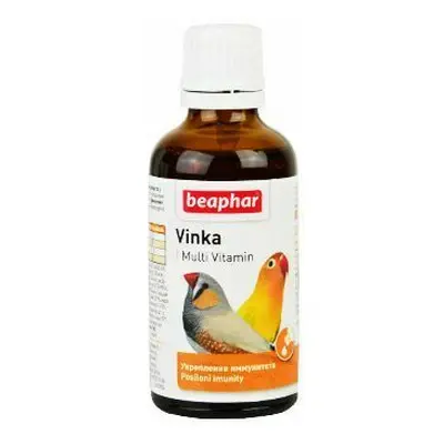 Beaphar vitam ptáci kapky Vinka 50ml