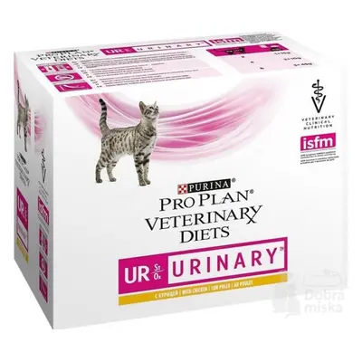 Purina PPVD Feline kaps. UR St/Ox Urinary Chicken