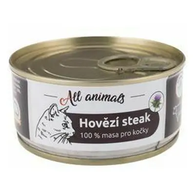 All Animals CAT hovězí steak 100g + Množstevní sleva